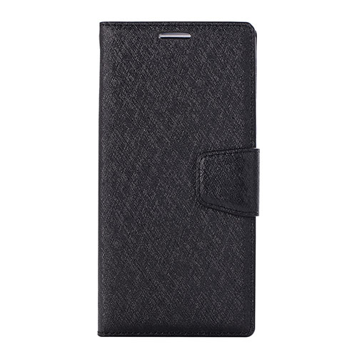 Leather Case Stands Flip Cover L09 Holder for Huawei P20 Pro Black