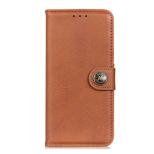 Leather Case Stands Flip Cover L09 Holder for Oppo A11s Orange