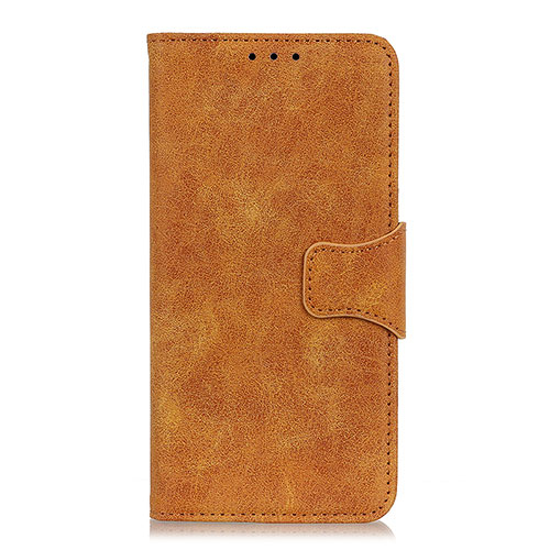 Leather Case Stands Flip Cover L11 Holder for Huawei Nova 7i Orange