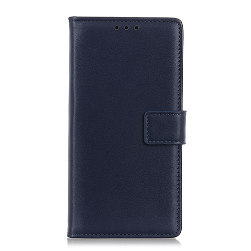 Leather Case Stands Flip Cover L11 Holder for Nokia 8.3 5G Navy Blue