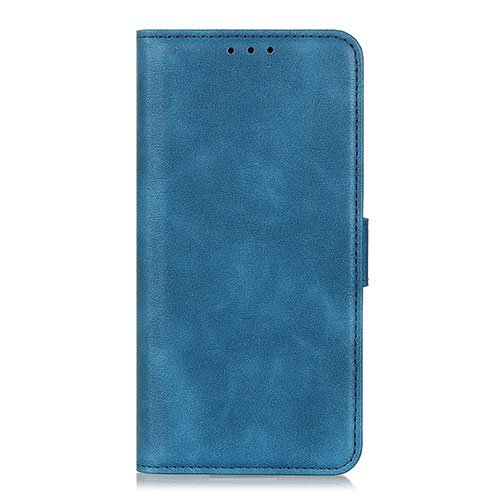 Leather Case Stands Flip Cover L11 Holder for Realme Q2 5G Sky Blue