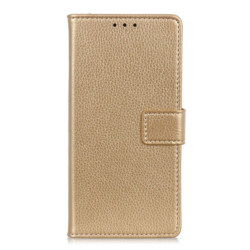 Leather Case Stands Flip Cover L11 Holder for Samsung Galaxy S20 FE 4G Gold