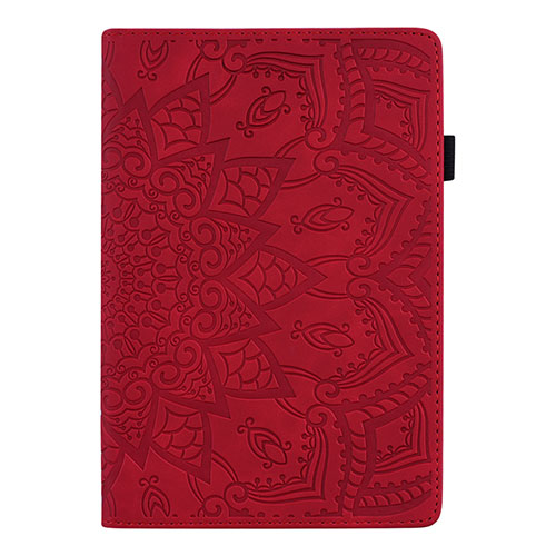 Leather Case Stands Flip Cover L14 Holder for Huawei MediaPad M6 10.8 Red