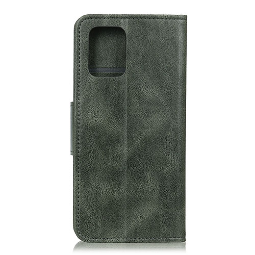 Leather Case Stands Flip Cover L14 Holder for Samsung Galaxy A51 5G Green