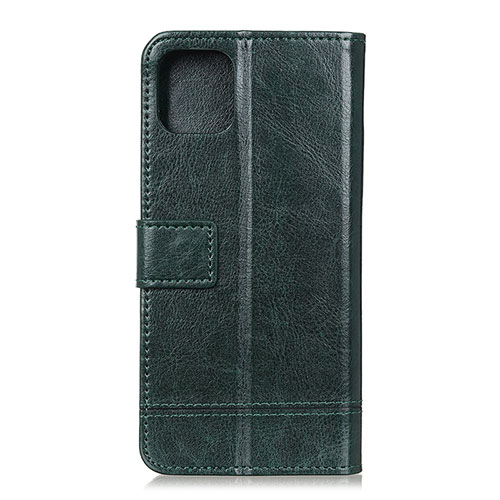 Leather Case Stands Flip Cover L15 Holder for Huawei Honor 30S Green