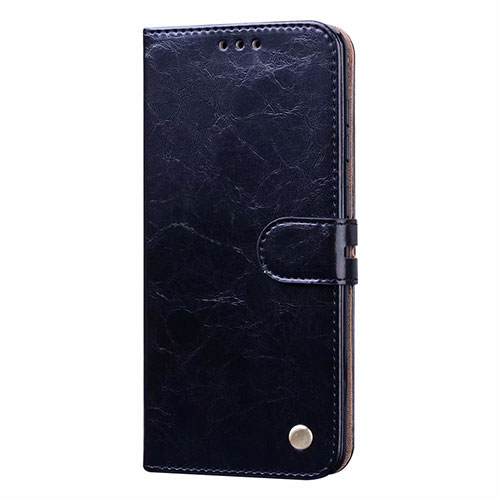 Leather Case Stands Flip Cover L16 Holder for Samsung Galaxy A31 Black