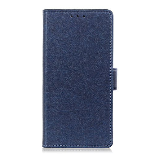 Leather Case Stands Flip Cover L18 Holder for Huawei Nova 7i Blue