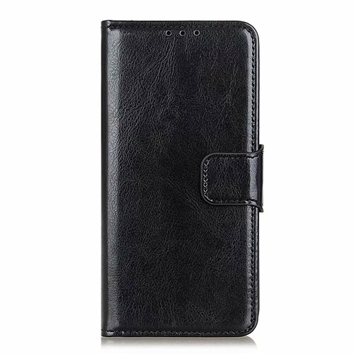 Leather Case Stands Flip Cover L25 Holder for Samsung Galaxy A71 4G A715 Black