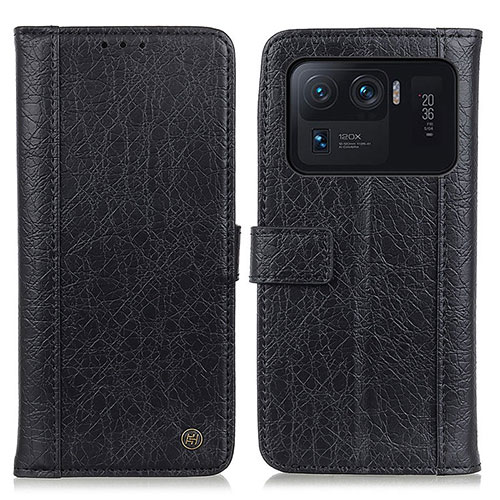 Leather Case Stands Flip Cover M10L Holder for Xiaomi Mi 11 Ultra 5G Black