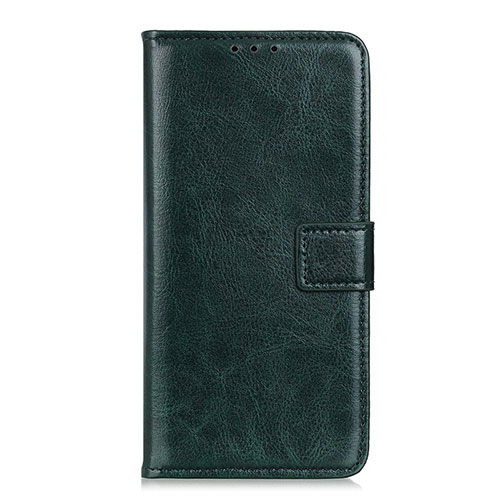 Leather Case Stands Flip Cover N05 Holder for Huawei P40 Pro+ Plus Green