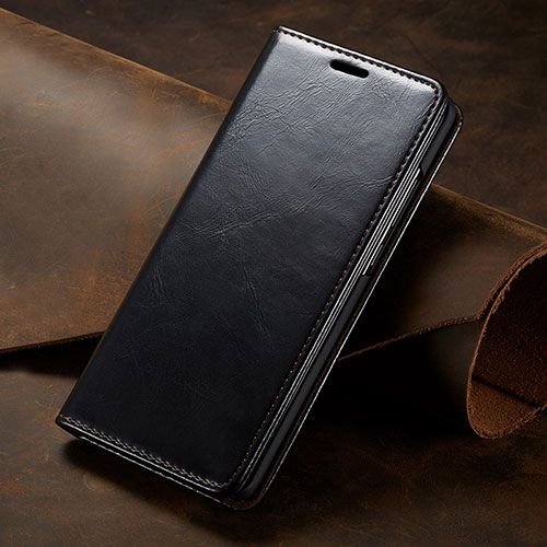 Leather Case Stands Flip Cover T01 Holder for Huawei P30 Pro Black