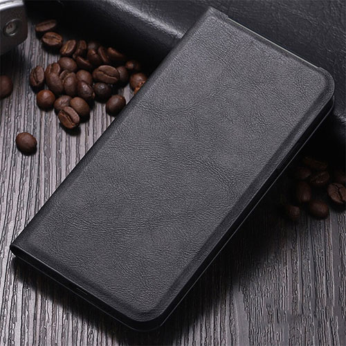 Leather Case Stands Flip Cover T01 Holder for Oppo RX17 Pro Black