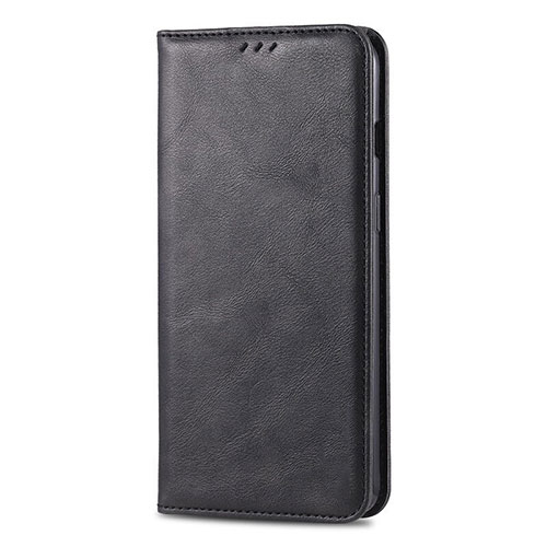 Leather Case Stands Flip Cover T02 Holder for Huawei Honor 20i Black