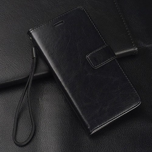 Leather Case Stands Flip Cover T03 Holder for Oppo RX17 Pro Black
