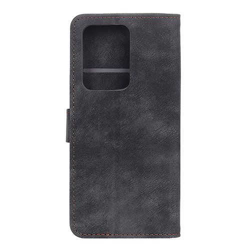 Leather Case Stands Flip Cover T04 Holder for Huawei P40 Pro+ Plus Black