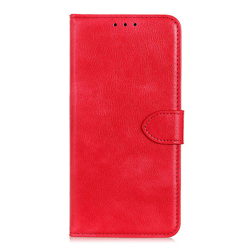 Leather Case Stands Flip Cover T05 Holder for Realme X50 Pro 5G Red