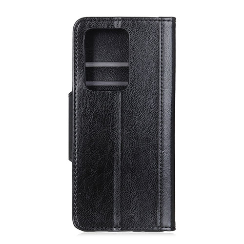 Leather Case Stands Flip Cover T06 Holder for Huawei P40 Pro+ Plus Black