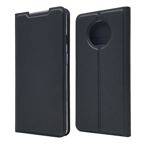 Leather Case Stands Flip Cover T06 Holder for OnePlus 7T Black