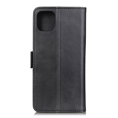 Leather Case Stands Flip Cover T06 Holder for Xiaomi Mi 11 Lite 5G NE Black