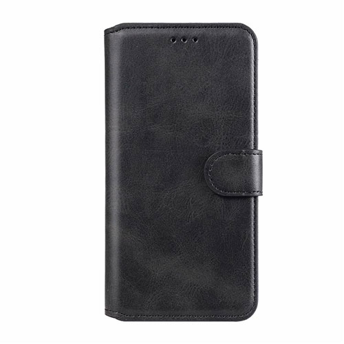 Leather Case Stands Flip Cover T06 Holder for Xiaomi Poco F2 Pro Black