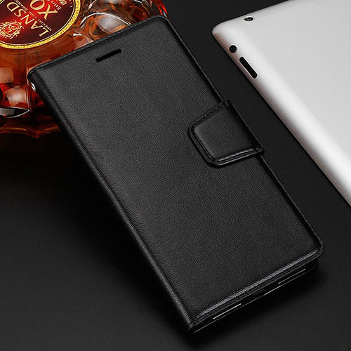 Leather Case Stands Flip Cover T11 Holder for Huawei Mate 20 X 5G Black