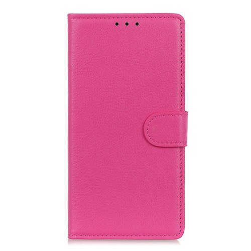 Leather Case Stands Flip Cover T11 Holder for Huawei Nova Lite 3 Plus Hot Pink