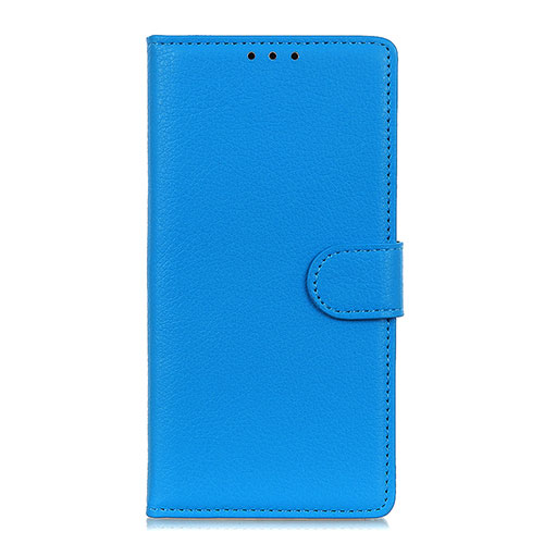 Leather Case Stands Flip Cover T11 Holder for Huawei Nova Lite 3 Plus Sky Blue