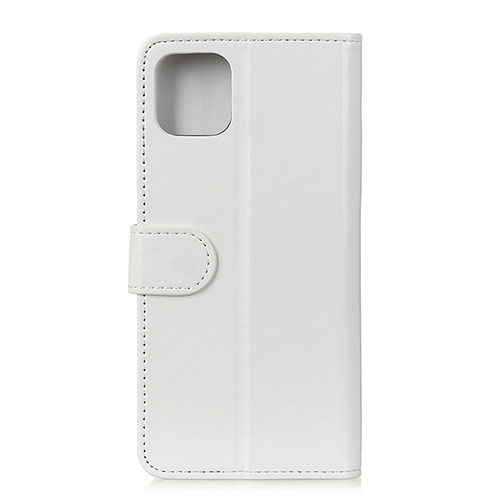 Leather Case Stands Flip Cover T11 Holder for Xiaomi Mi 11 5G White