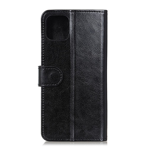 Leather Case Stands Flip Cover T11 Holder for Xiaomi Mi 11 Lite 5G NE Black