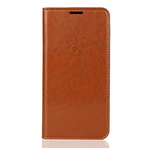 Leather Case Stands Flip Cover T11 Holder for Xiaomi Mi 9T Orange