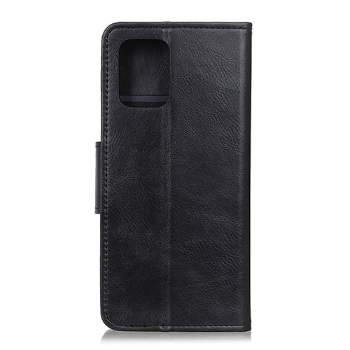 Leather Case Stands Flip Cover T12 Holder for Huawei Honor V30 5G Black