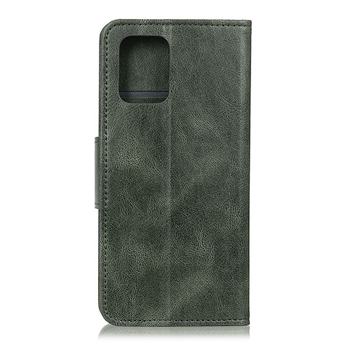 Leather Case Stands Flip Cover T12 Holder for Huawei Honor View 30 Pro 5G Green