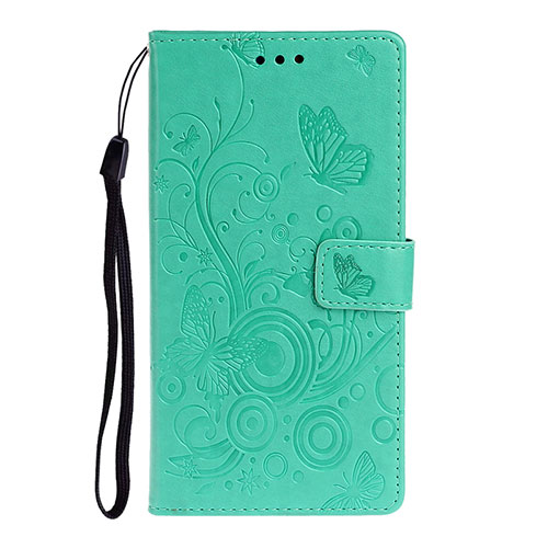 Leather Case Stands Flip Cover T14 Holder for Huawei P40 Green