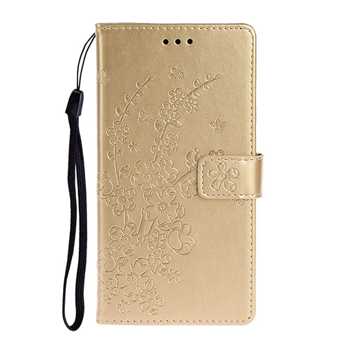 Leather Case Stands Flip Cover T15 Holder for Huawei P40 Gold