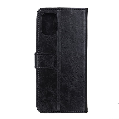 Leather Case Stands Flip Cover T17 Holder for Xiaomi Mi 11 Lite 5G Black