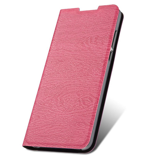 Leather Case Stands Flip Cover T17 Holder for Xiaomi Redmi Note 8T Red