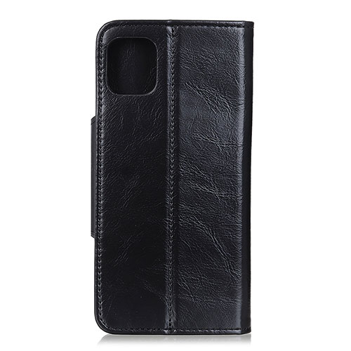 Leather Case Stands Flip Cover T18 Holder for Xiaomi Mi 11 5G Black