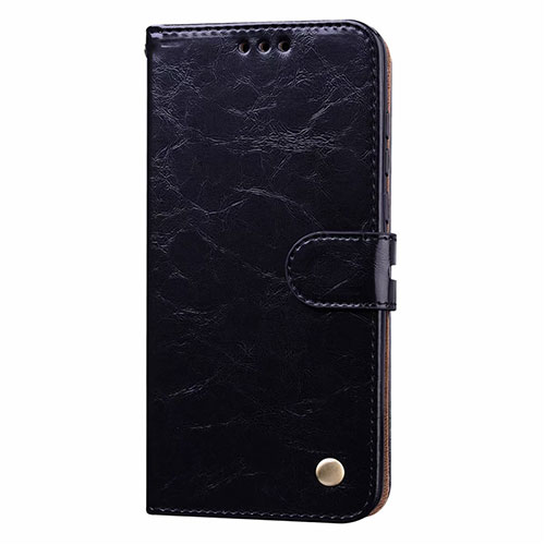 Leather Case Stands Flip Cover T20 Holder for Huawei P40 Black