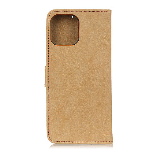 Leather Case Stands Flip Cover T23 Holder for Xiaomi Mi 11 Lite 5G NE Khaki