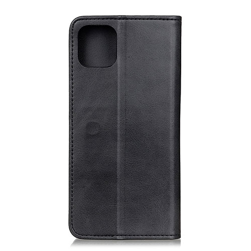 Leather Case Stands Flip Cover T24 Holder for Xiaomi Mi 11 Lite 5G NE Black