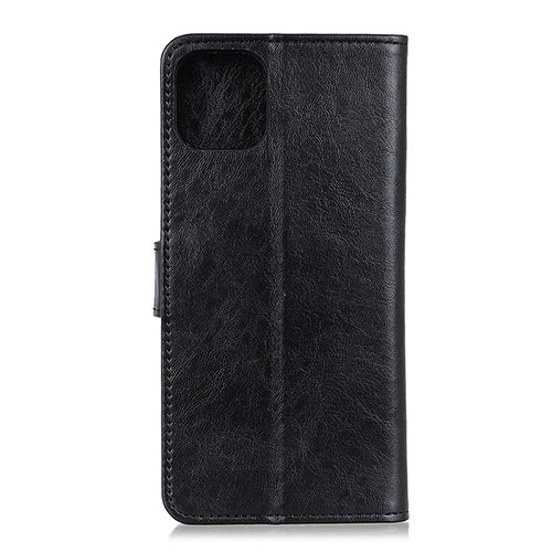 Leather Case Stands Flip Cover T26 Holder for Xiaomi Mi 11 Lite 4G Black