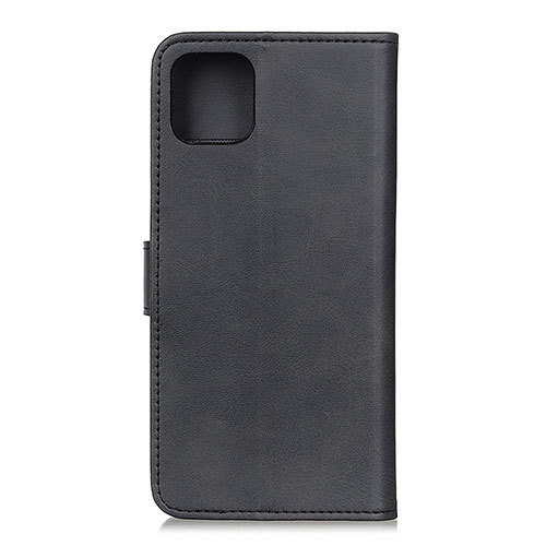 Leather Case Stands Flip Cover T27 Holder for Xiaomi Mi 11 Lite 4G Black