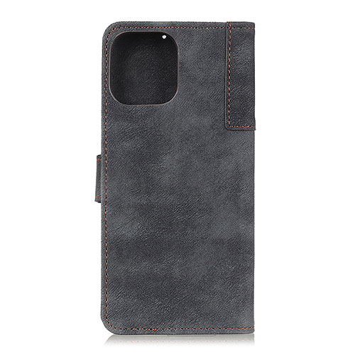 Leather Case Stands Flip Cover T29 Holder for Xiaomi Mi 11 Lite 5G Black