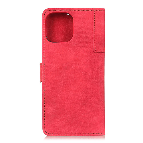 Leather Case Stands Flip Cover T29 Holder for Xiaomi Mi 11 Lite 5G NE Red