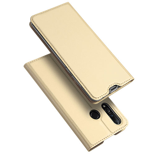Leather Case Stands Flip Holder Cover for Huawei Nova 4 Gold