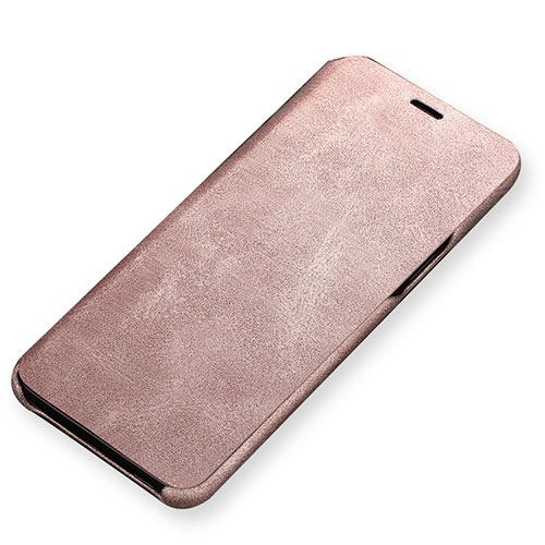 Leather Case Stands Flip Holder Cover for Samsung Galaxy S9 Gold