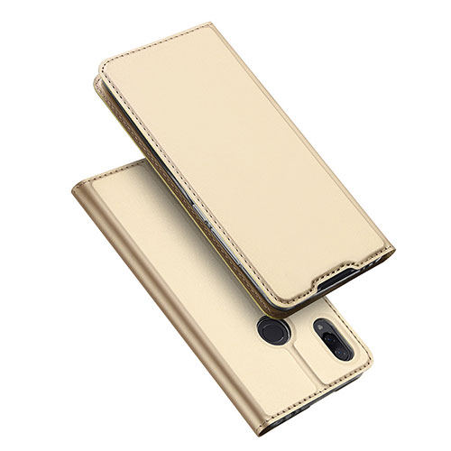 Leather Case Stands Flip Holder Cover for Xiaomi Redmi Note 7 Gold