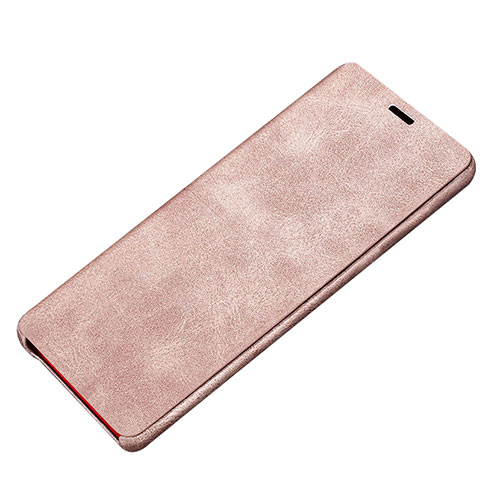 Leather Case Stands Flip Holder Cover L02 for Samsung Galaxy Note 8 Pink