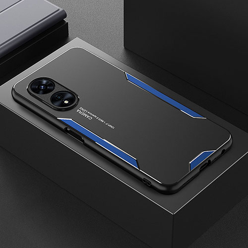 PEIYE Case for Oppo A98 5G, TPU Silicone Protective Case with Magnetic  Holder on the Back - Blue/Blue: : Electronics & Photo