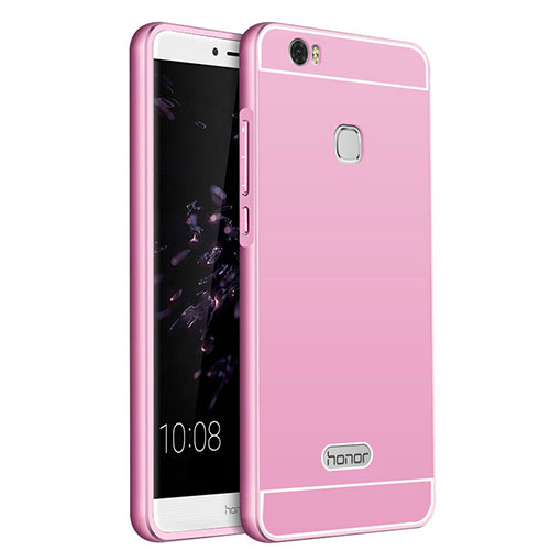 Luxury Aluminum Metal Case for Huawei Honor Note 8 Pink